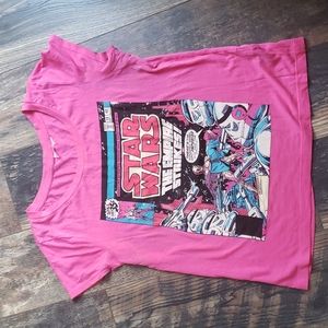 Women's fitted Star Wars tee shirt